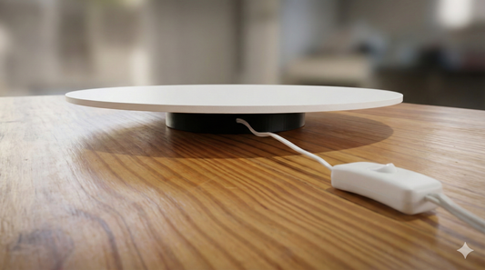 Mesa Giratória para Reborn